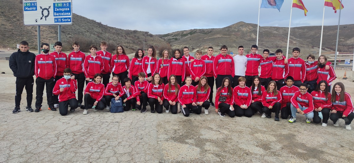 NAVARRA LOGRA EL 3º PUESTO EN EL MEDALLERO POR AUTONOMIAS DEL CAMPEONATO DE ESPAÑA CADETE. RESULTADOS CPTO. ESPAÑA ESCOLAR 2021